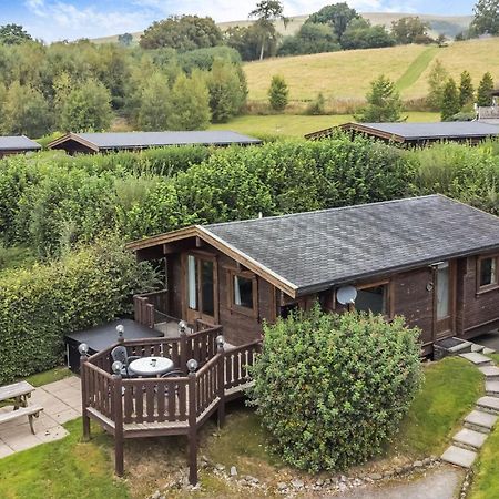 Barn Owl Lodge Rhayader Exteriör bild