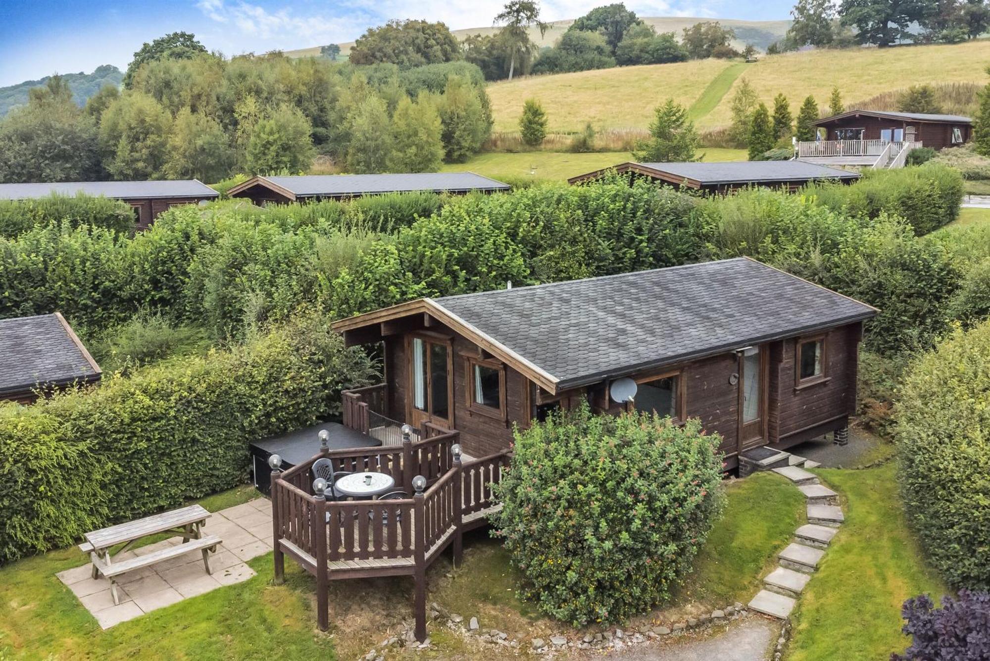Barn Owl Lodge Rhayader Exteriör bild