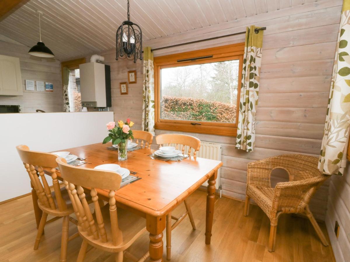 Barn Owl Lodge Rhayader Exteriör bild
