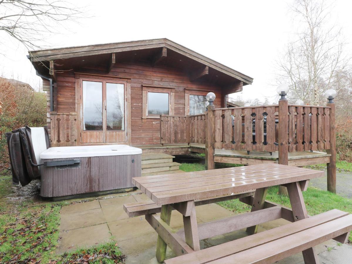 Barn Owl Lodge Rhayader Exteriör bild