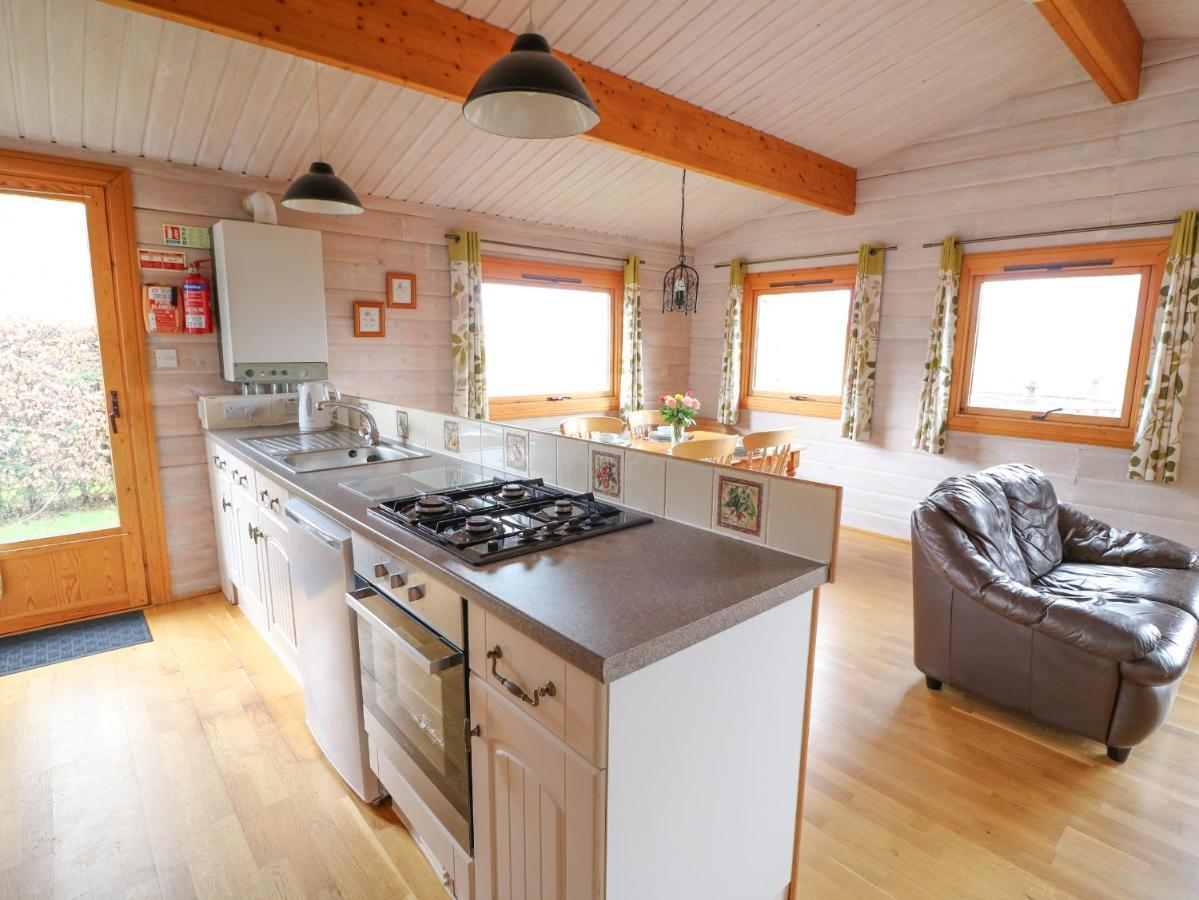 Barn Owl Lodge Rhayader Exteriör bild
