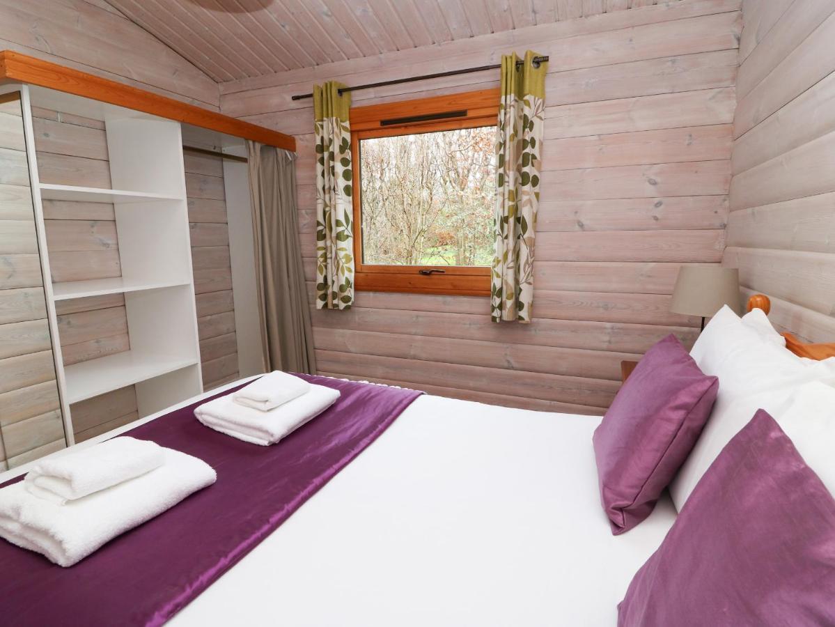 Barn Owl Lodge Rhayader Exteriör bild