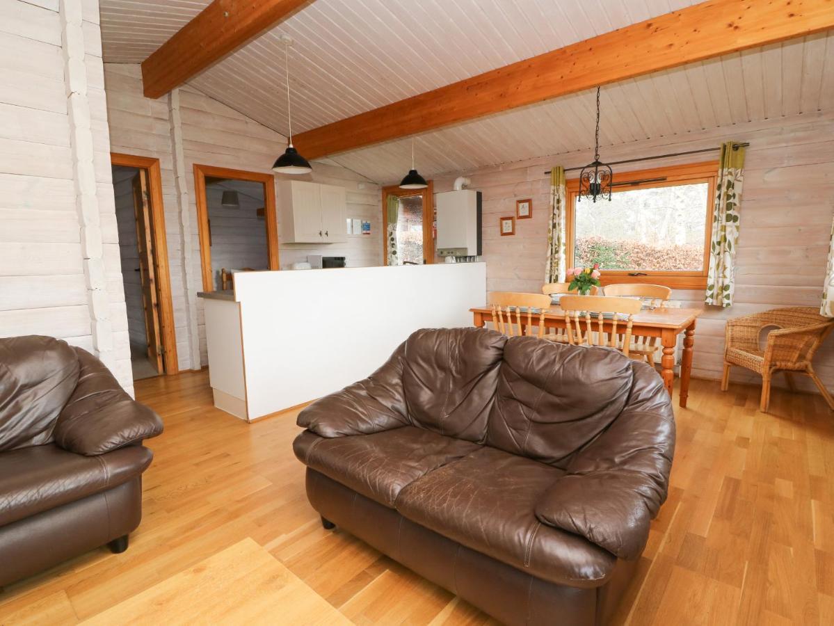 Barn Owl Lodge Rhayader Exteriör bild