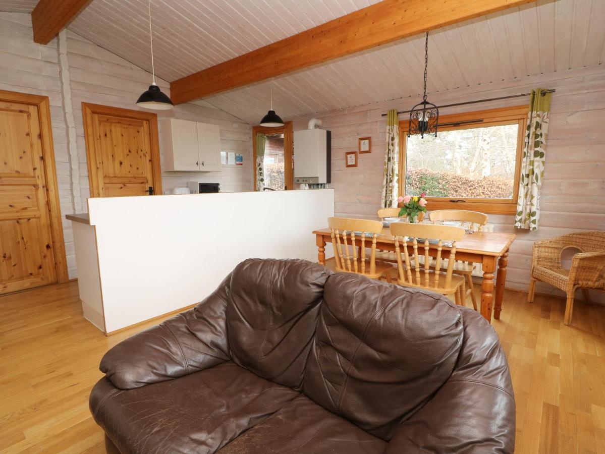 Barn Owl Lodge Rhayader Exteriör bild